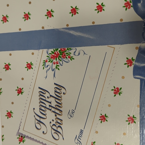 Royal Albert Happy Birthday Plate - Picture 7 of 9